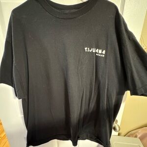 Black Tijuana Mexico T-Shirt